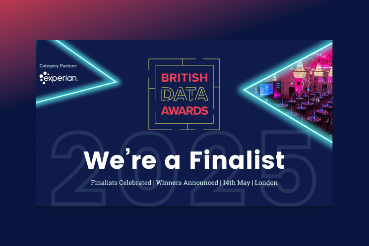 Audacia shortlisted in British Data Awards 2025