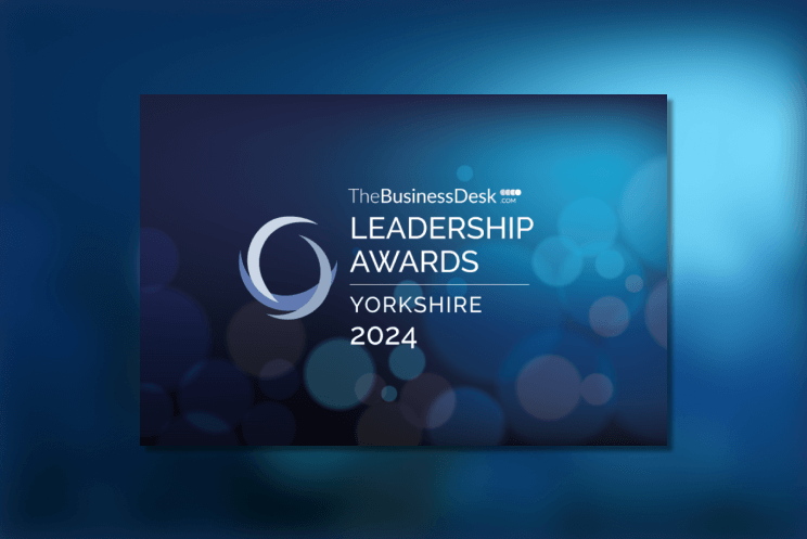 Audacia's Managing Director, Philip White, shortlisted in Yorkshire Leadership Awards