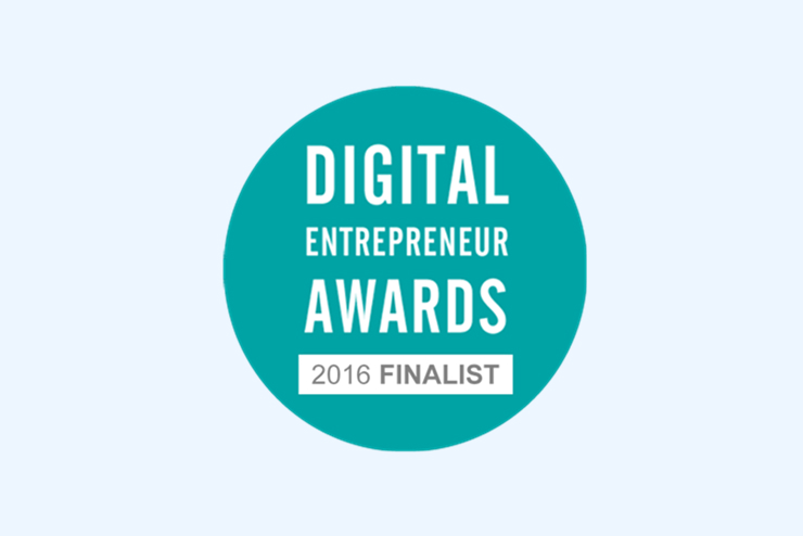 Digital Entrepreneur Award Finalists