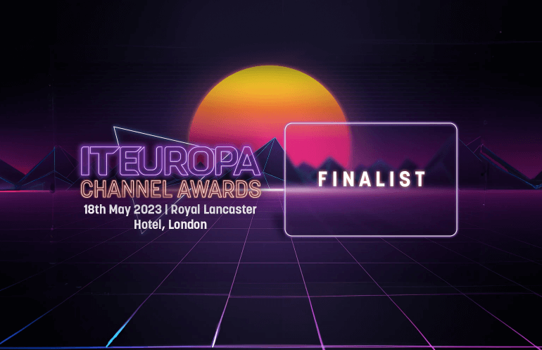 Audacia shortlisted for Vertical Application Solution of the Year 