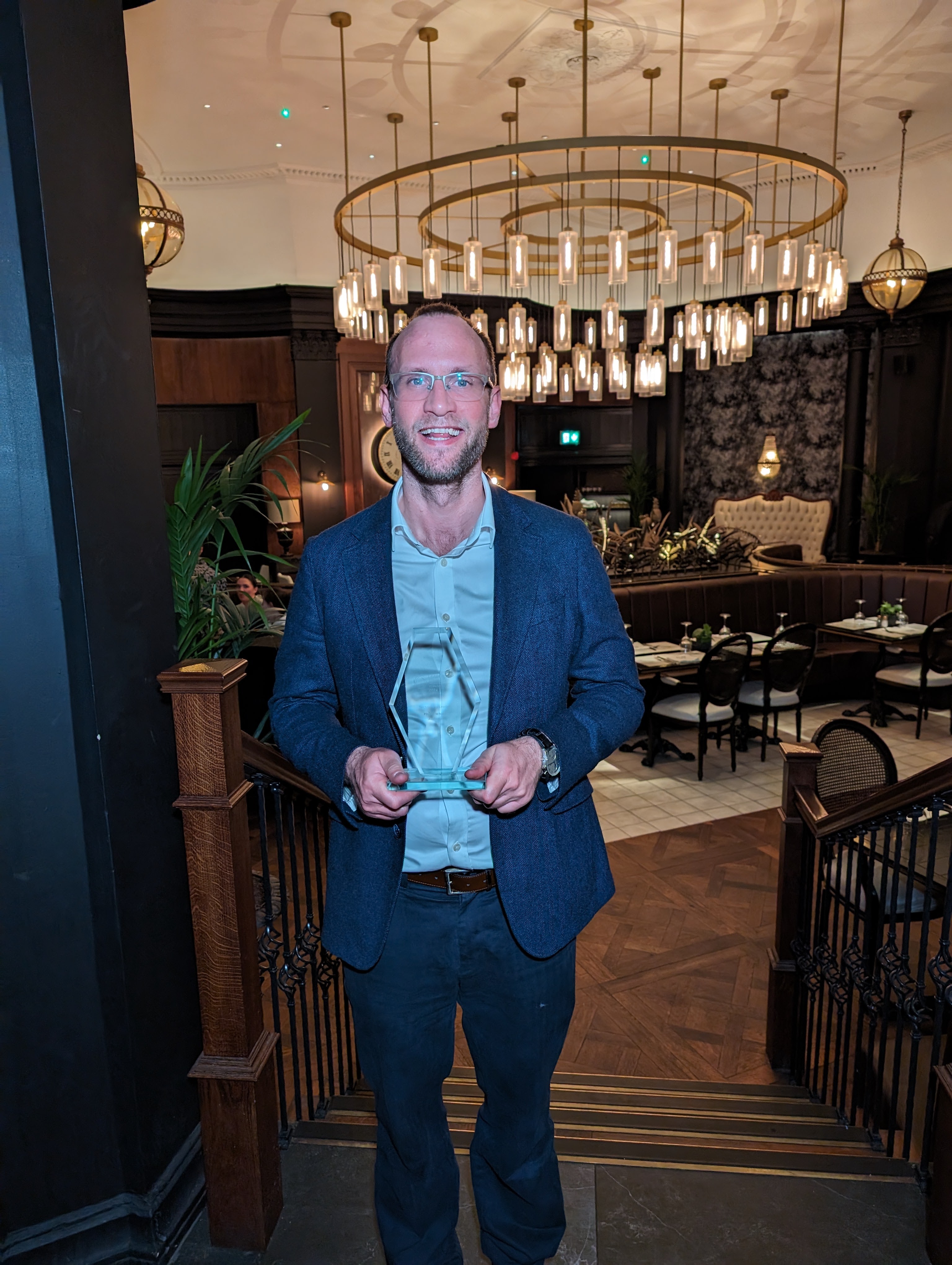 Philip White Named Technology Leader of the Year